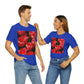 Flowers 09 Unisex Jersey Short Sleeve Tee