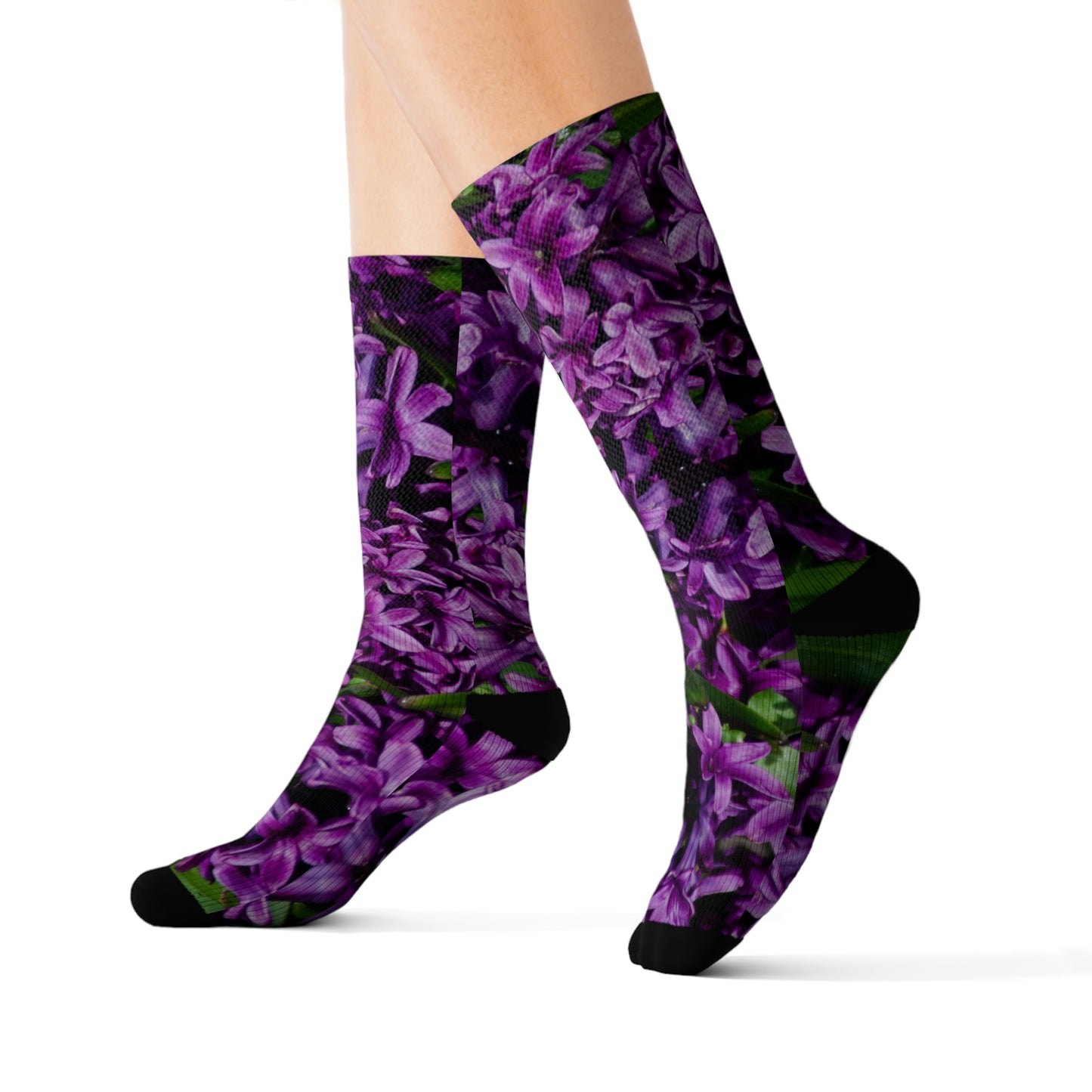 Flowers 14 Sublimation Socks