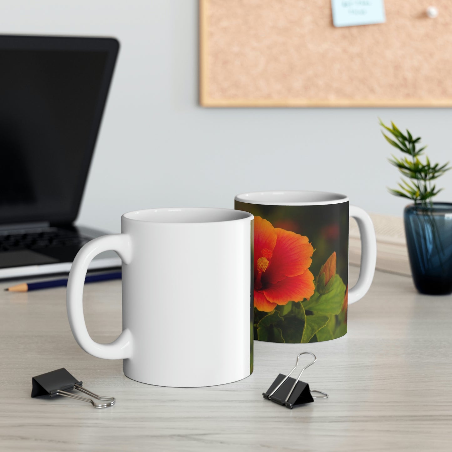 Flowers 32 Ceramic Mug 11oz