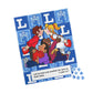 The Bible as Simple as ABC L Puzzle (110, 252, 500, 1014-piece)