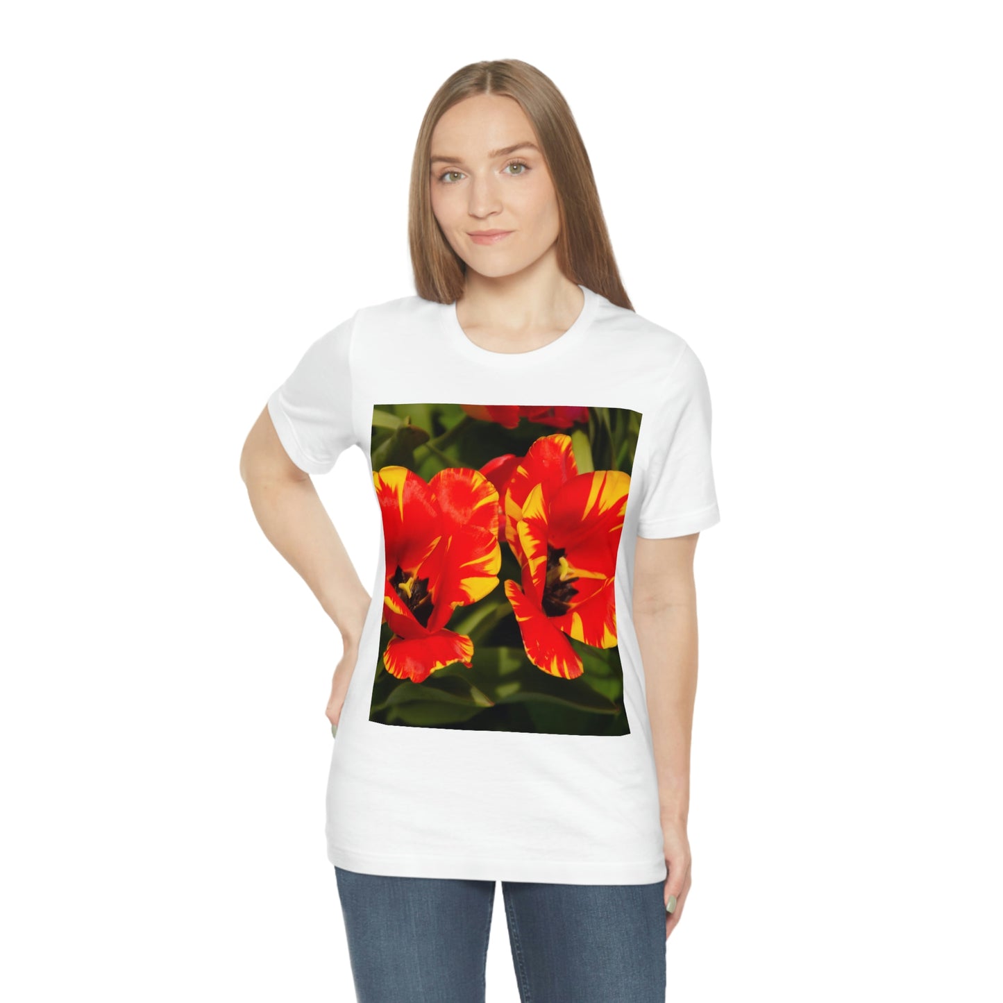 Flowers 12 Unisex Jersey Short Sleeve Tee