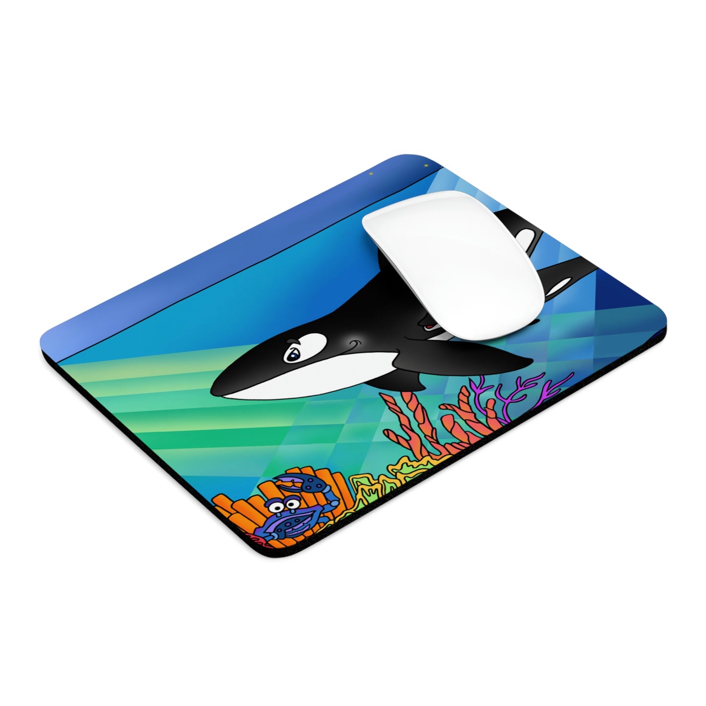 Orcas Mouse Pad