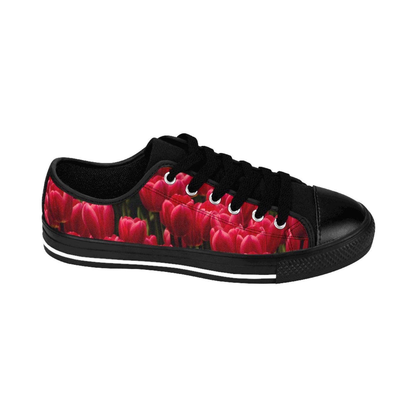 Flowers Set 4 Women's Sneakers