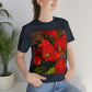 Flowers 05 Unisex Jersey Short Sleeve Tee