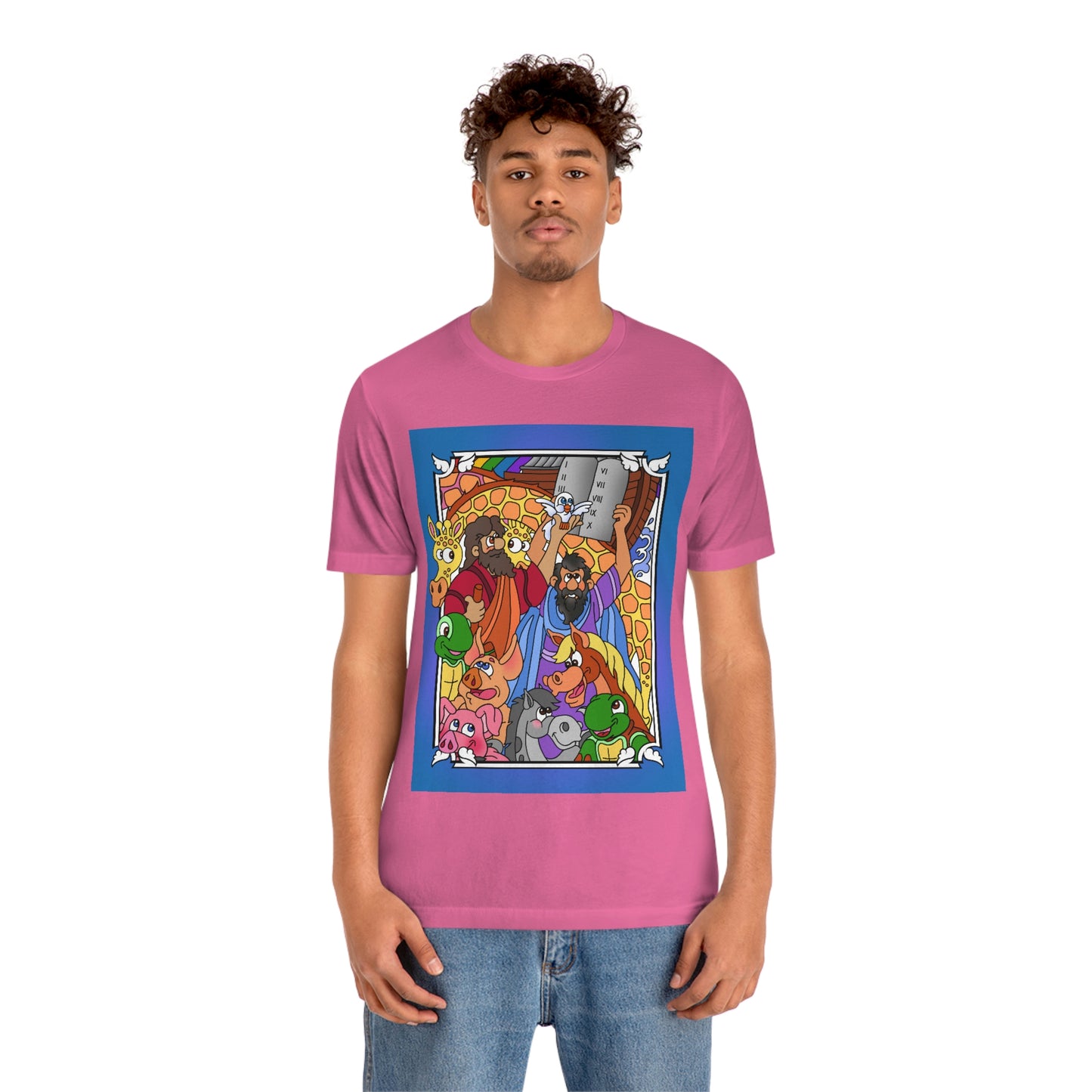 Hark and Harold Angel Sing! Unisex Jersey Short Sleeve Tee