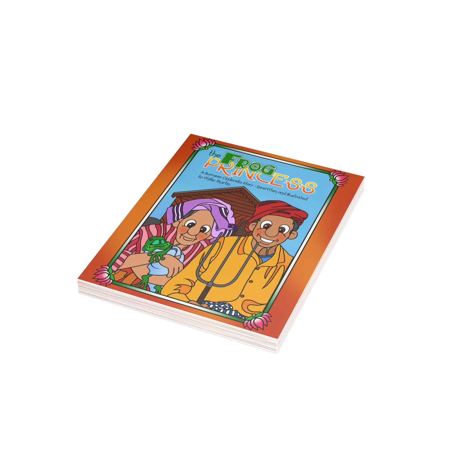 The Frog Princess Greeting Card Bundles (envelopes not included)