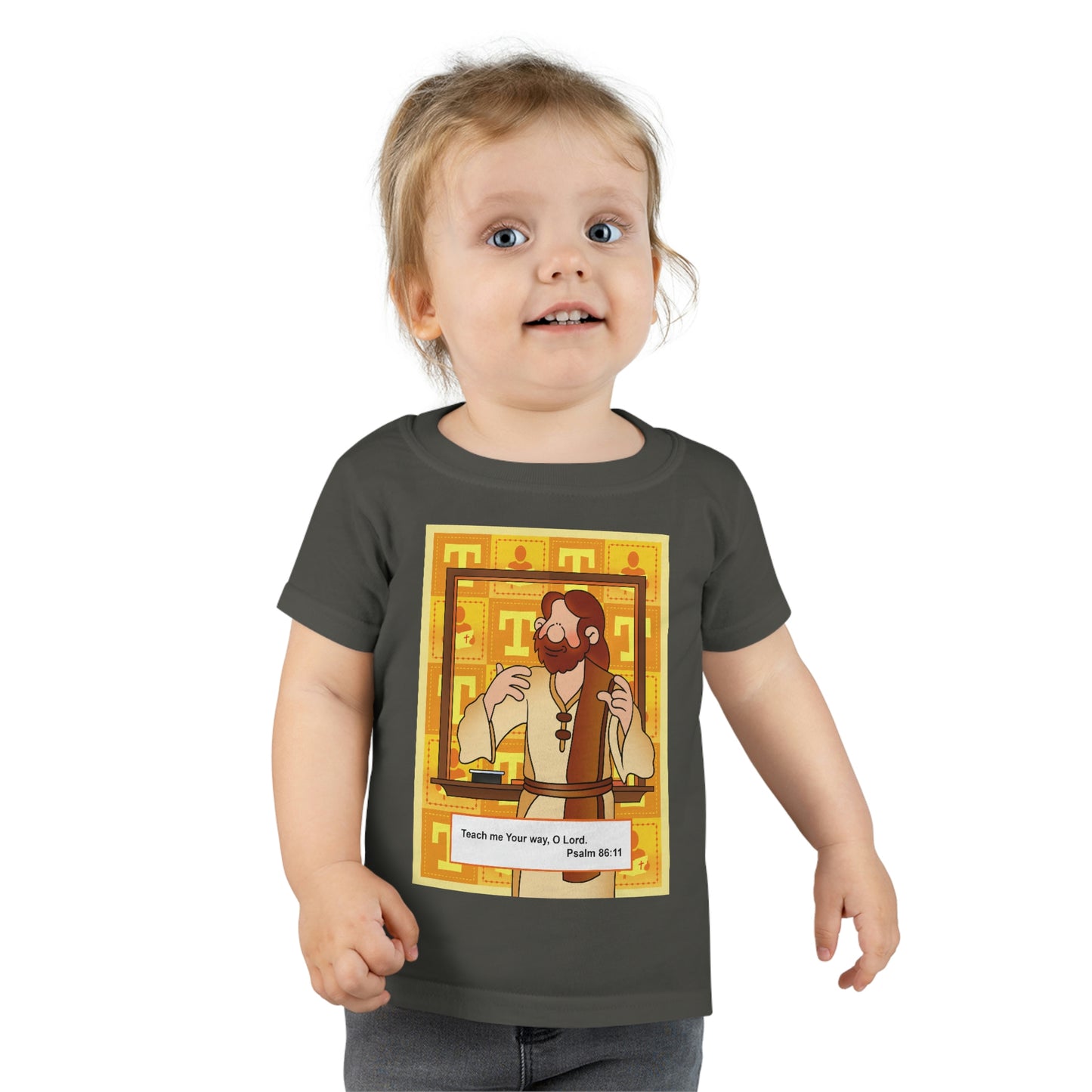 The Bible as Simple as ABC T Toddler T-shirt