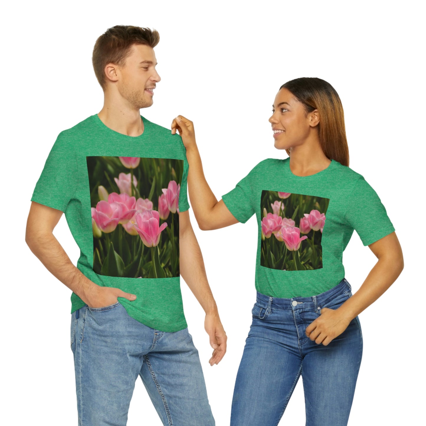 Flowers 17 Unisex Jersey Short Sleeve Tee
