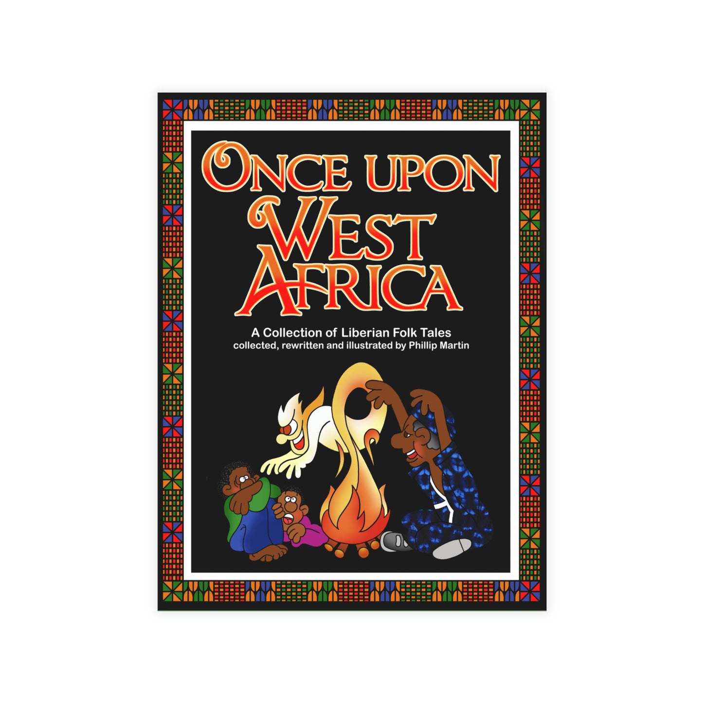 Once Upon West Africa!! Greeting Card Bundles (envelopes not included)