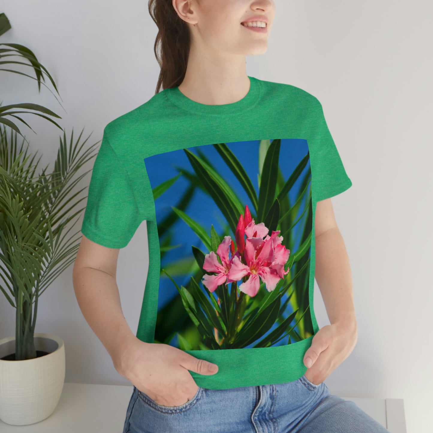 Flowers 30 Unisex Jersey Short Sleeve Tee