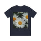 Flowers 01 Unisex Jersey Short Sleeve Tee