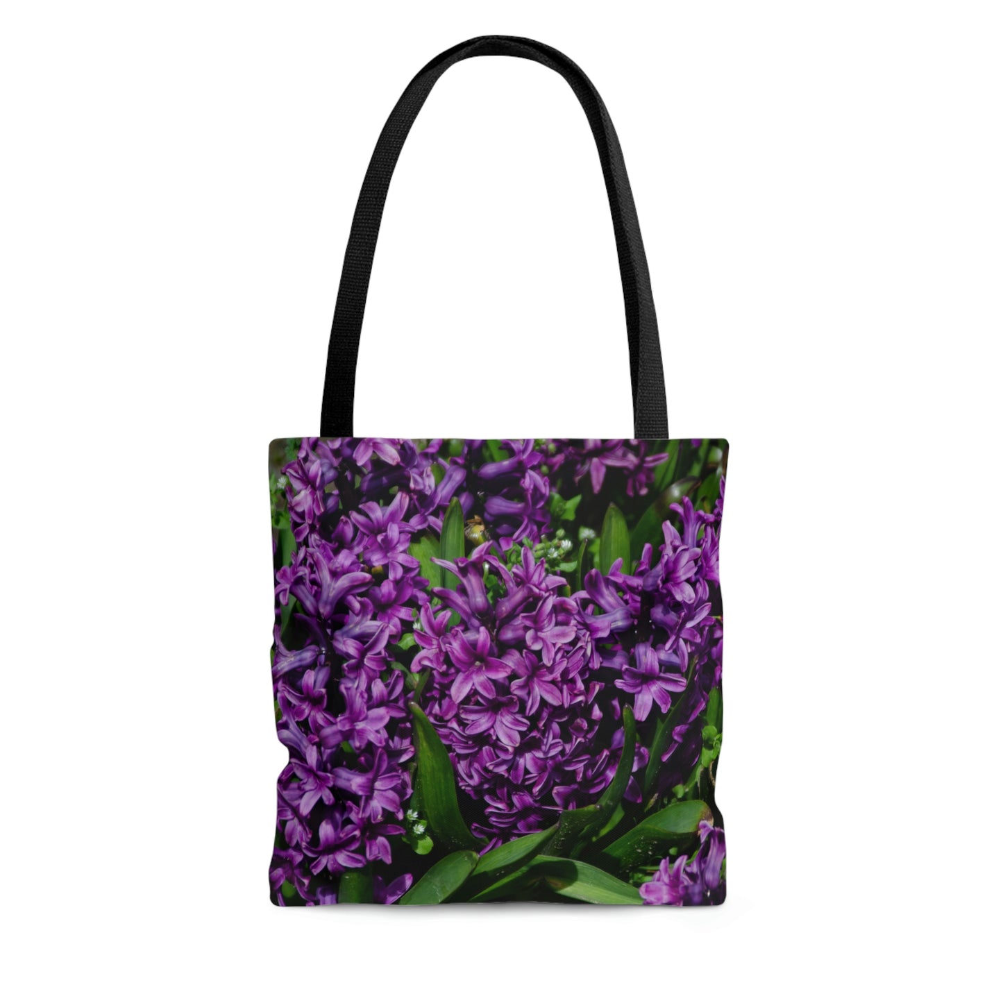 Flowers 08 AOP Tote Bag