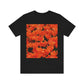 Flowers 03 Unisex Jersey Short Sleeve Tee