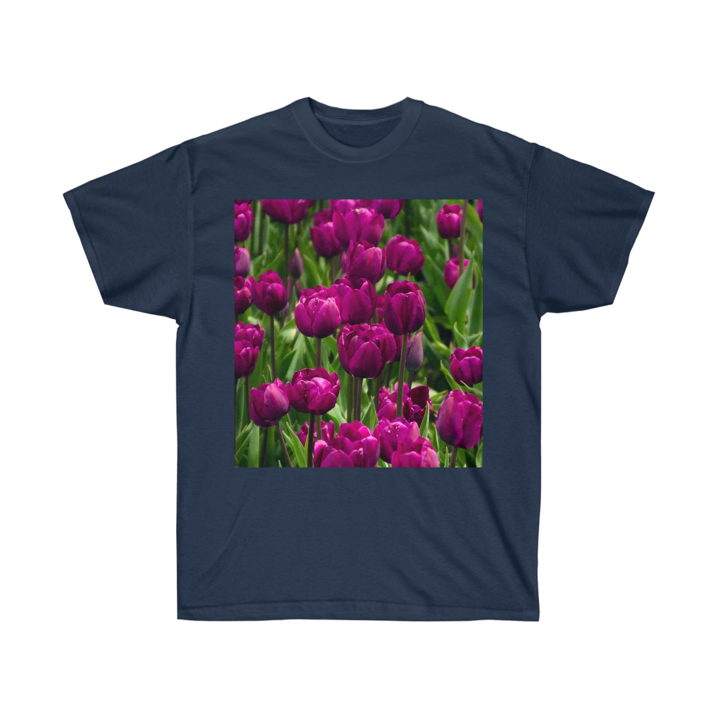 Flowers 20 Unisex Ultra Cotton Tee