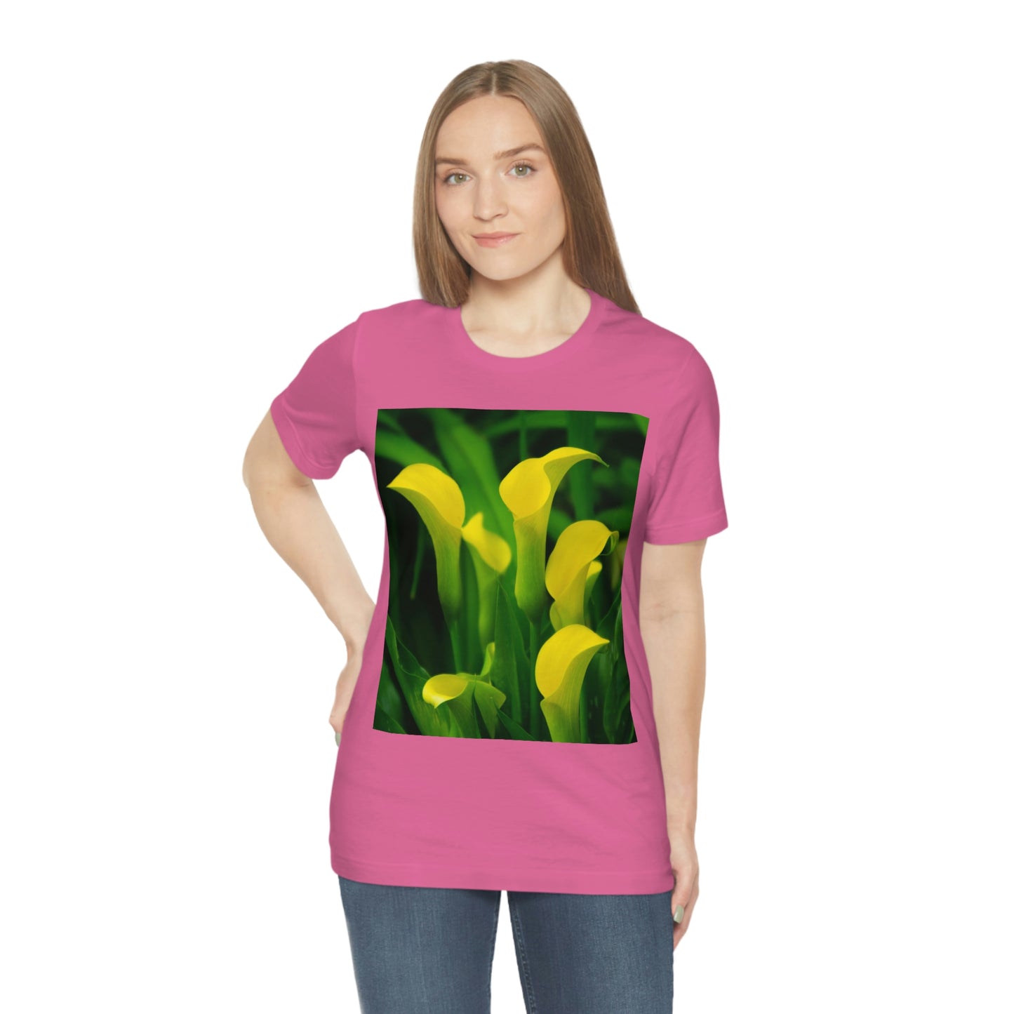 Flowers 33 Unisex Jersey Short Sleeve Tee