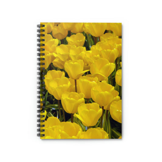 Flowers 23 Spiral Notebook - Ruled Line