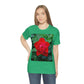 Flowers 07 Unisex Jersey Short Sleeve Tee