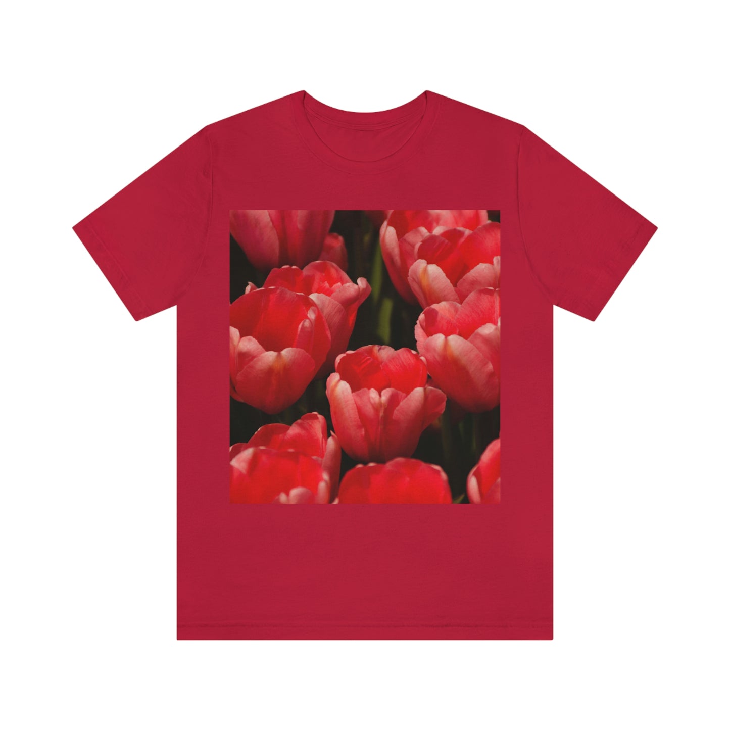 Flowers 09 Unisex Jersey Short Sleeve Tee