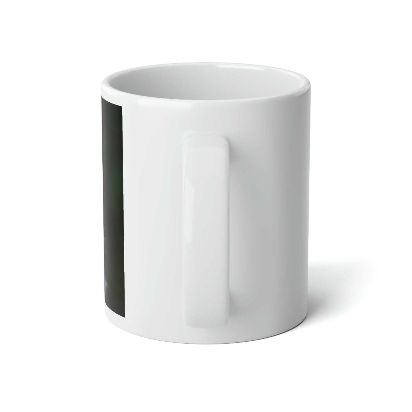 Flowers 14 Jumbo Mug, 20oz