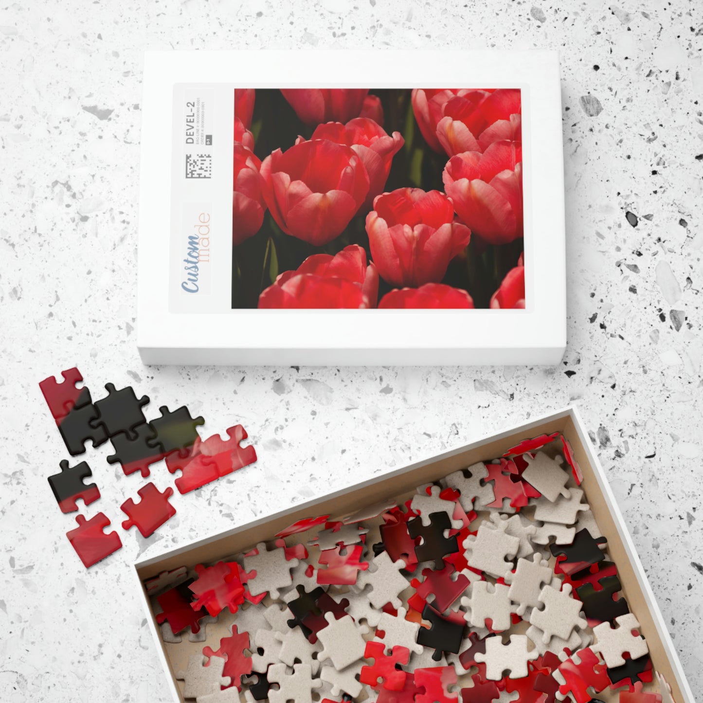 Flowers 09 Puzzle (110, 252, 500, 1014-piece)