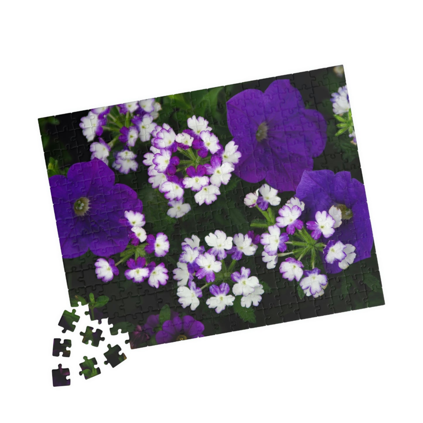 Flowers 04 Puzzle (110, 252, 500, 1014-piece)