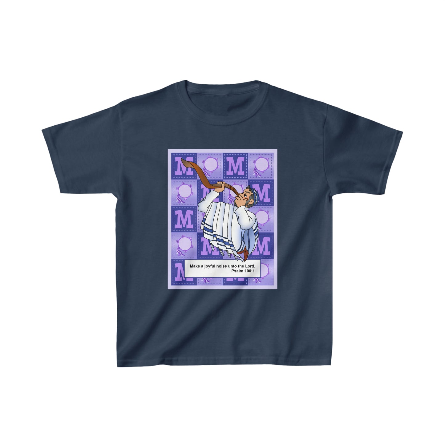 The Bible as Simple as ABC M Kids Heavy Cotton™ Tee