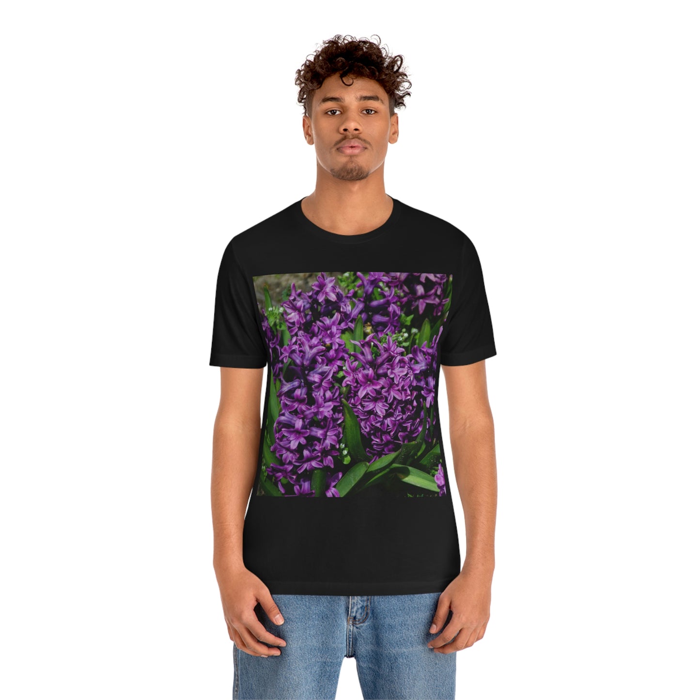 Flowers 21 Unisex Jersey Short Sleeve Tee