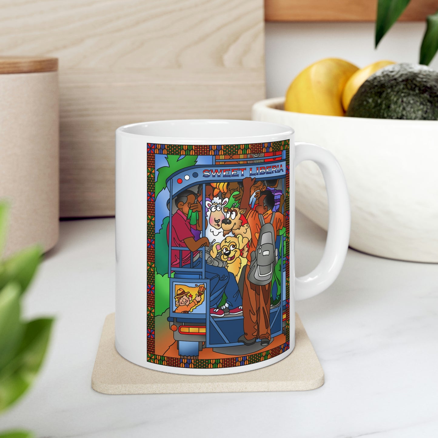 Once Upon West Africa! Ceramic Mug 11oz