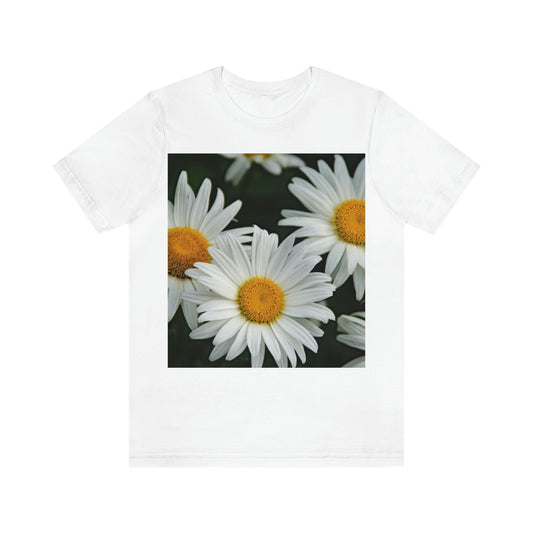 Flowers 01 Unisex Jersey Short Sleeve Tee