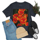 Flowers 19 Unisex Jersey Short Sleeve Tee