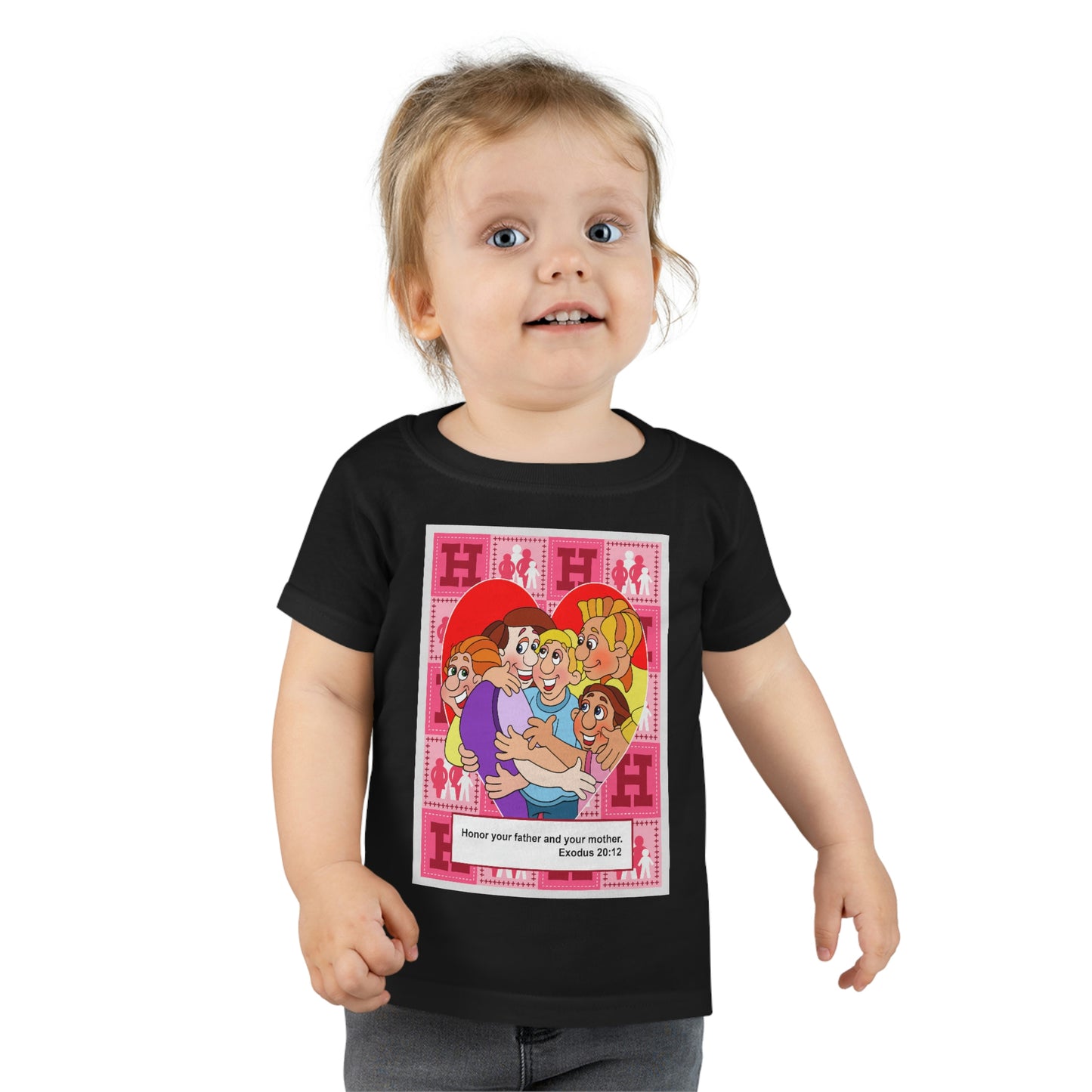 The Bible as Simple as ABC H Toddler T-shirt