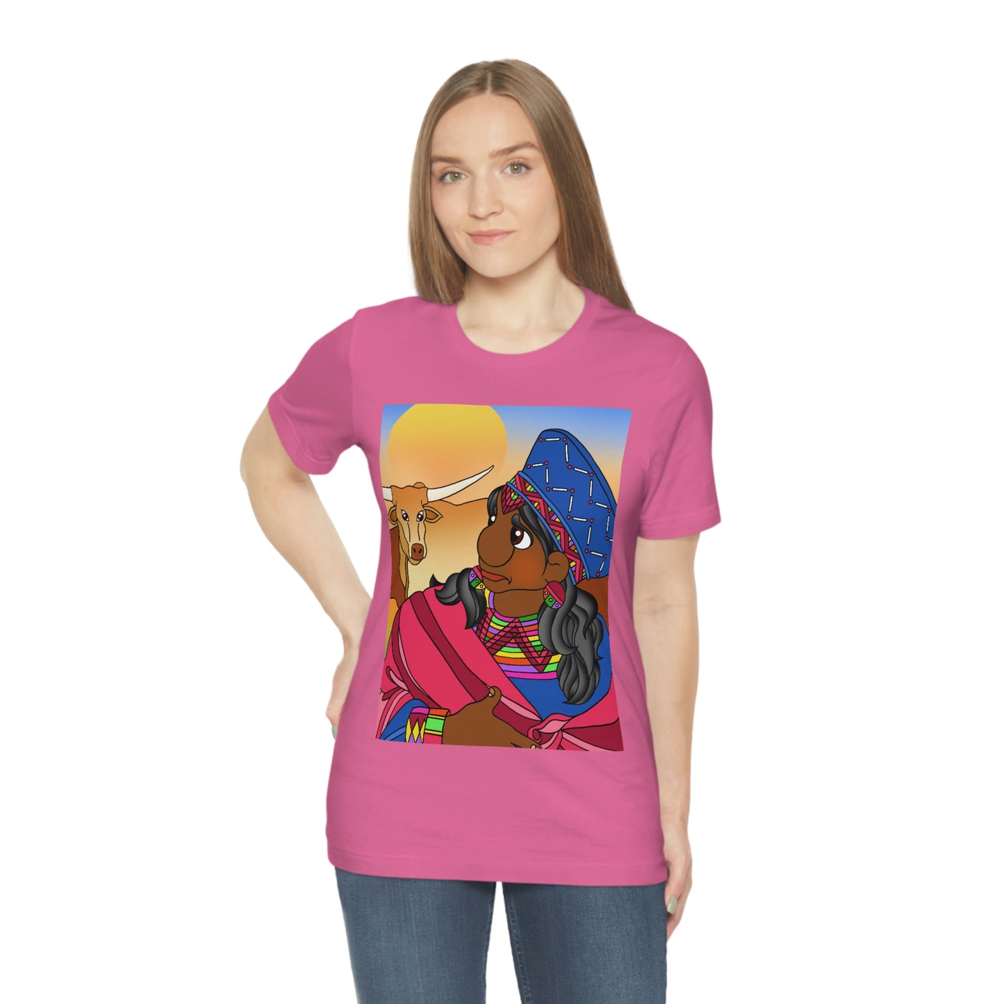 Once Upon Southern Africa Unisex Jersey Short Sleeve Tee
