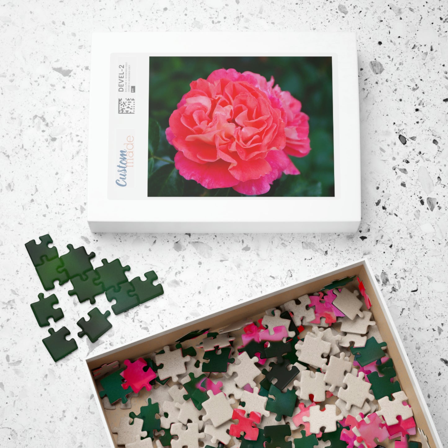 Flowers 08 Puzzle (110, 252, 500, 1014-piece)