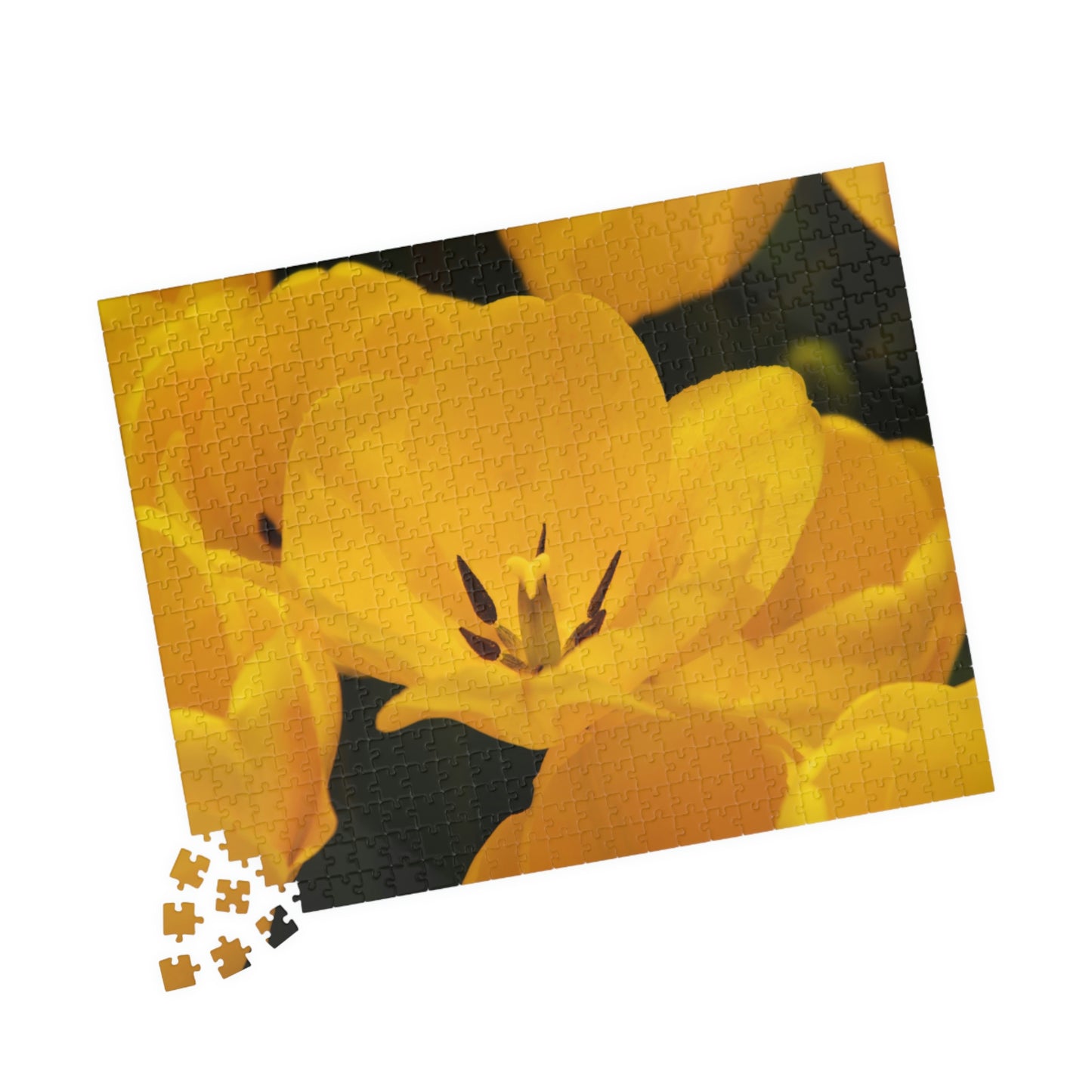 Flowers 16 Puzzle (110, 252, 500, 1014-piece)