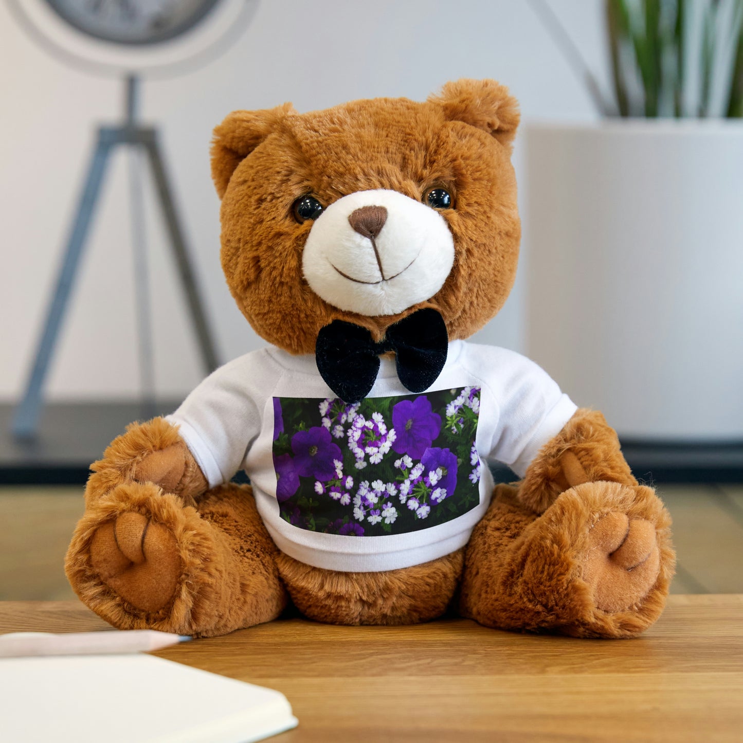 Flowers 04 Teddy Bear with T-Shirt