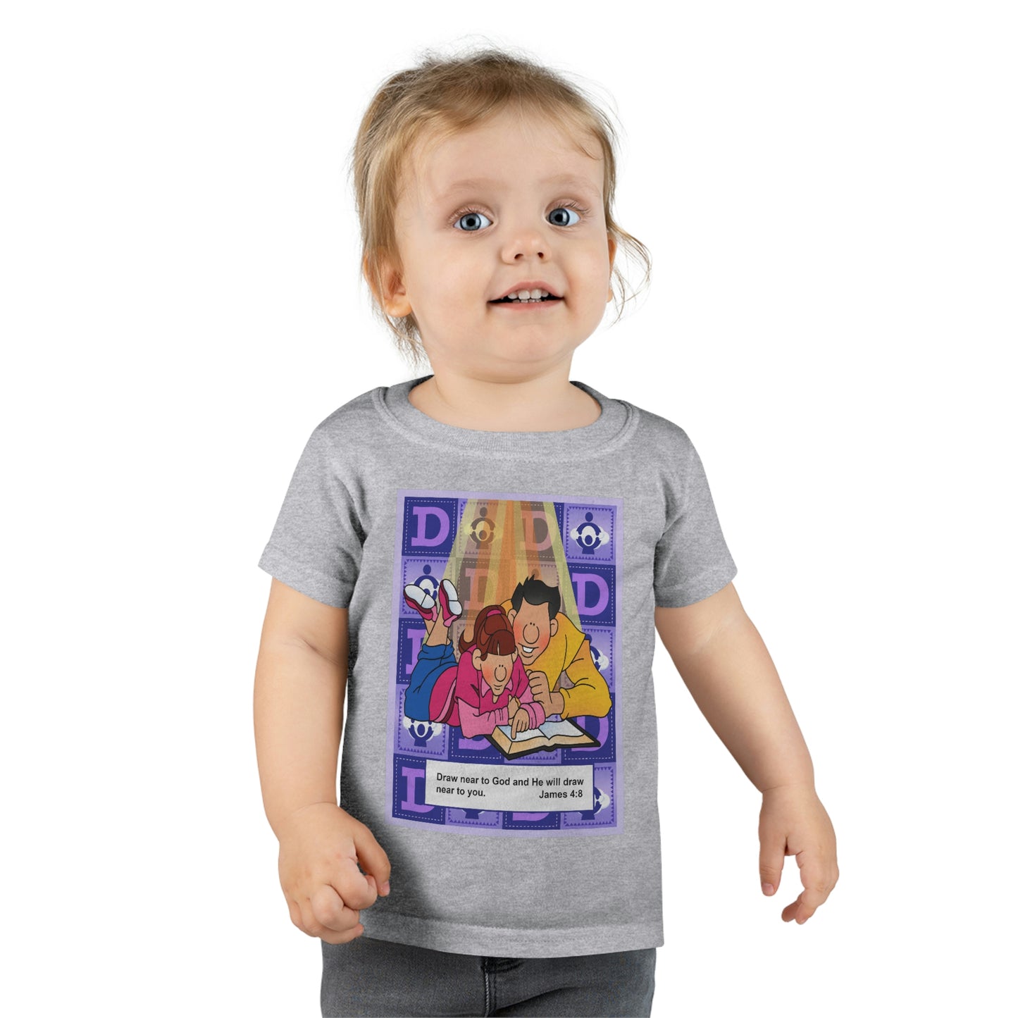 The Bible as Simple as ABC D Toddler T-shirt