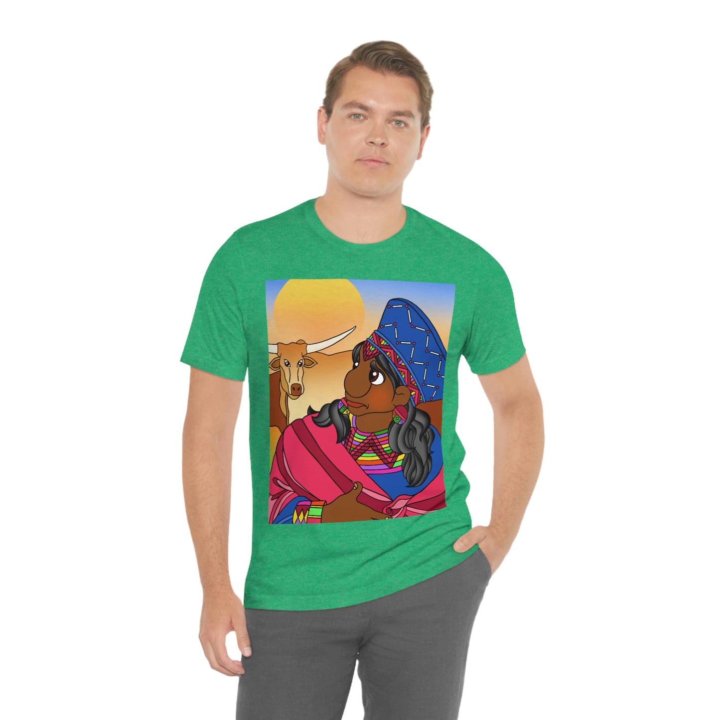 Once Upon Southern Africa Unisex Jersey Short Sleeve Tee