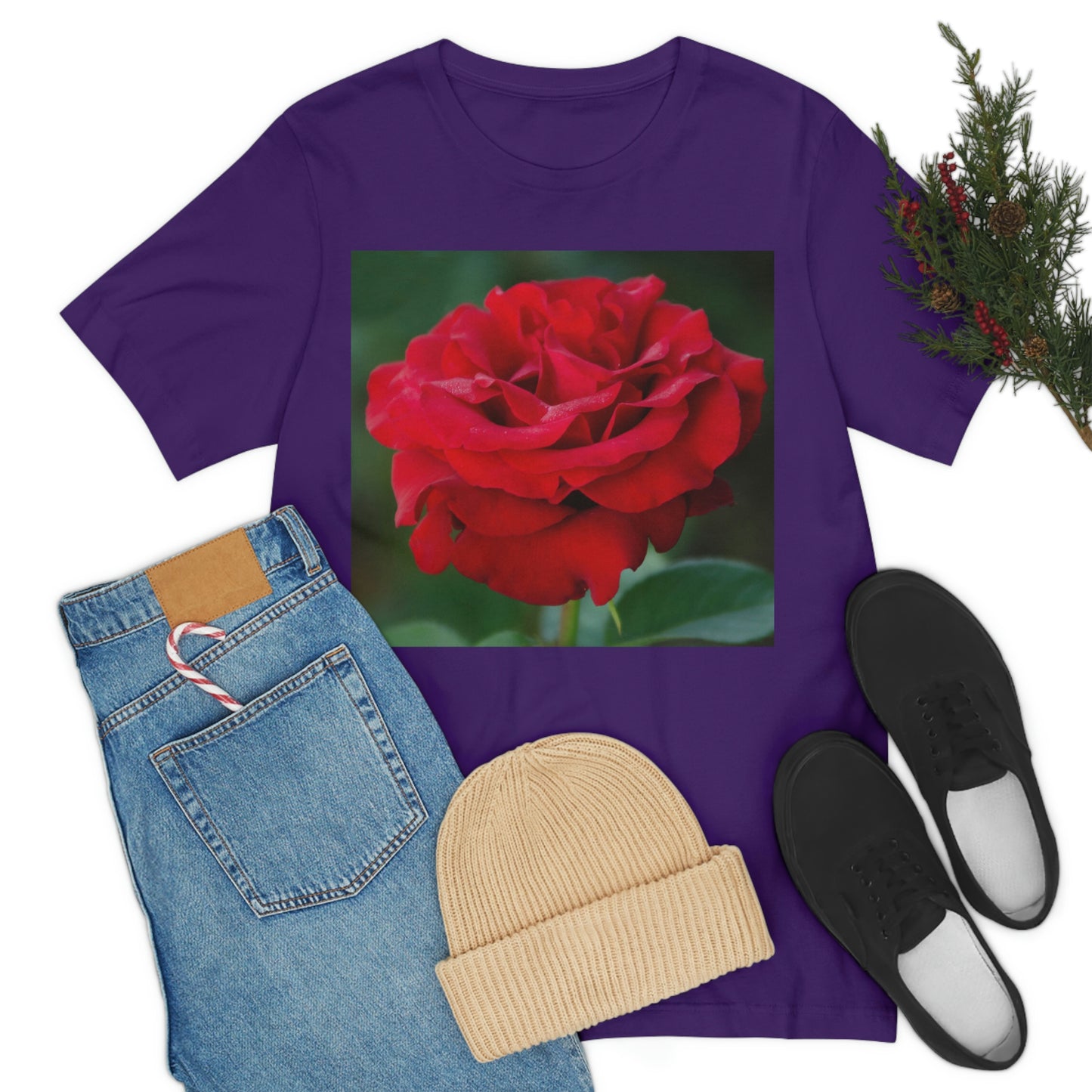 Flowers 14 Unisex Jersey Short Sleeve Tee