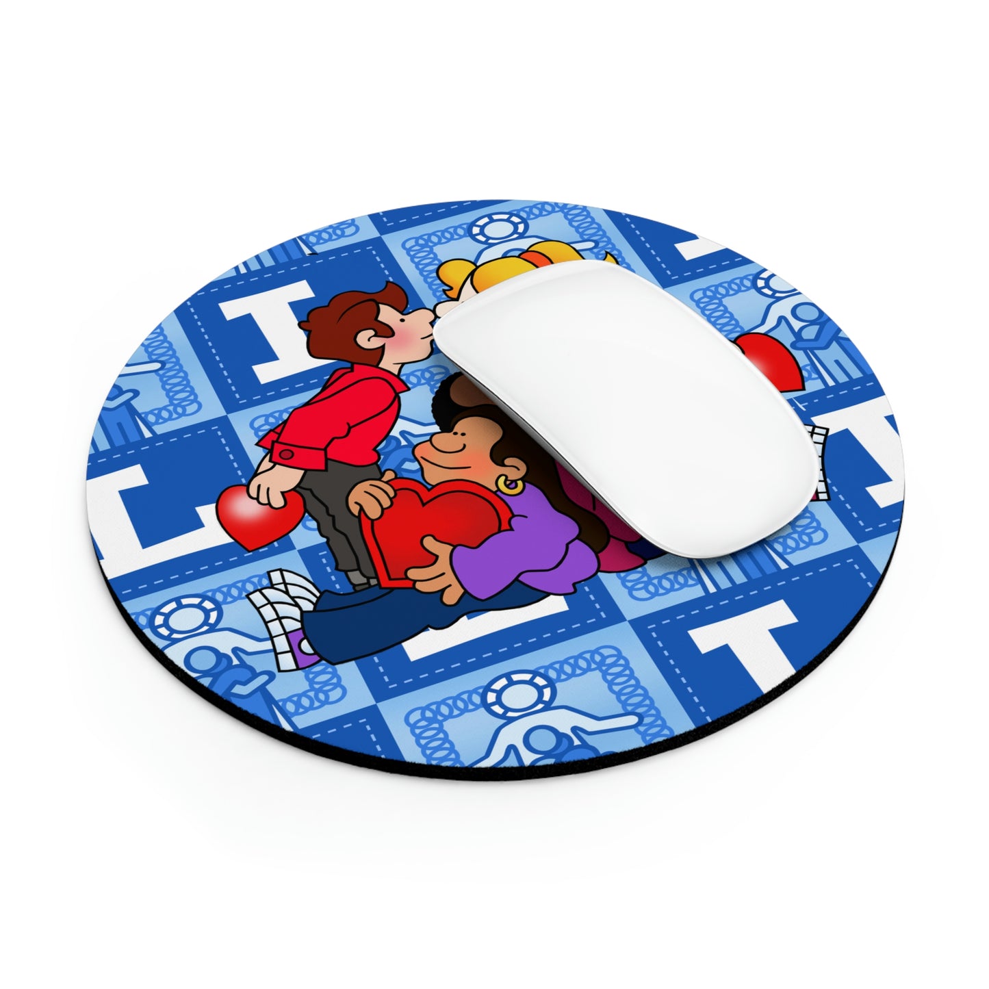 The Bible as Simple as ABC L Mouse Pad