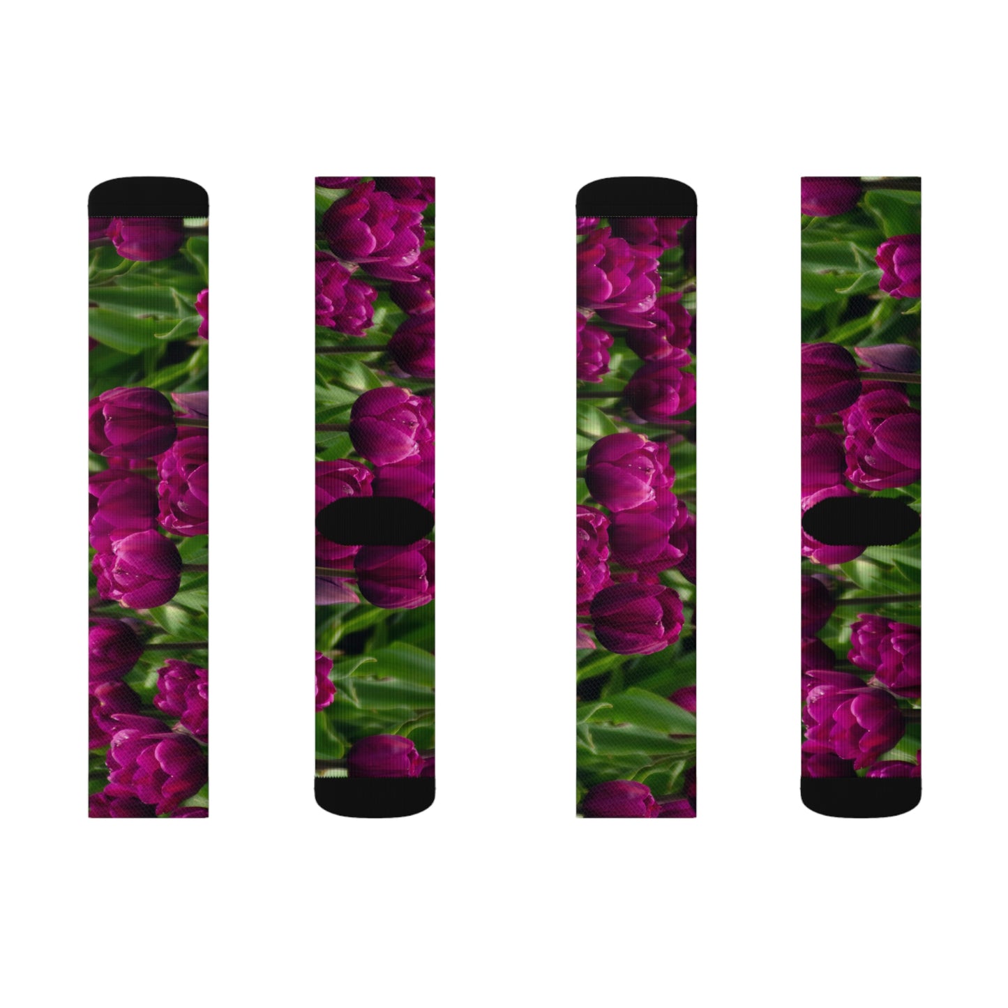 Flowers 13 Sublimation Socks