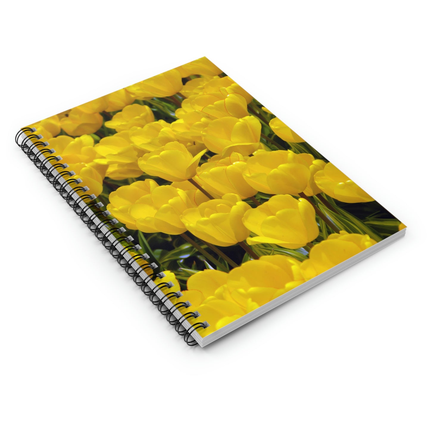 Flowers 23 Spiral Notebook - Ruled Line