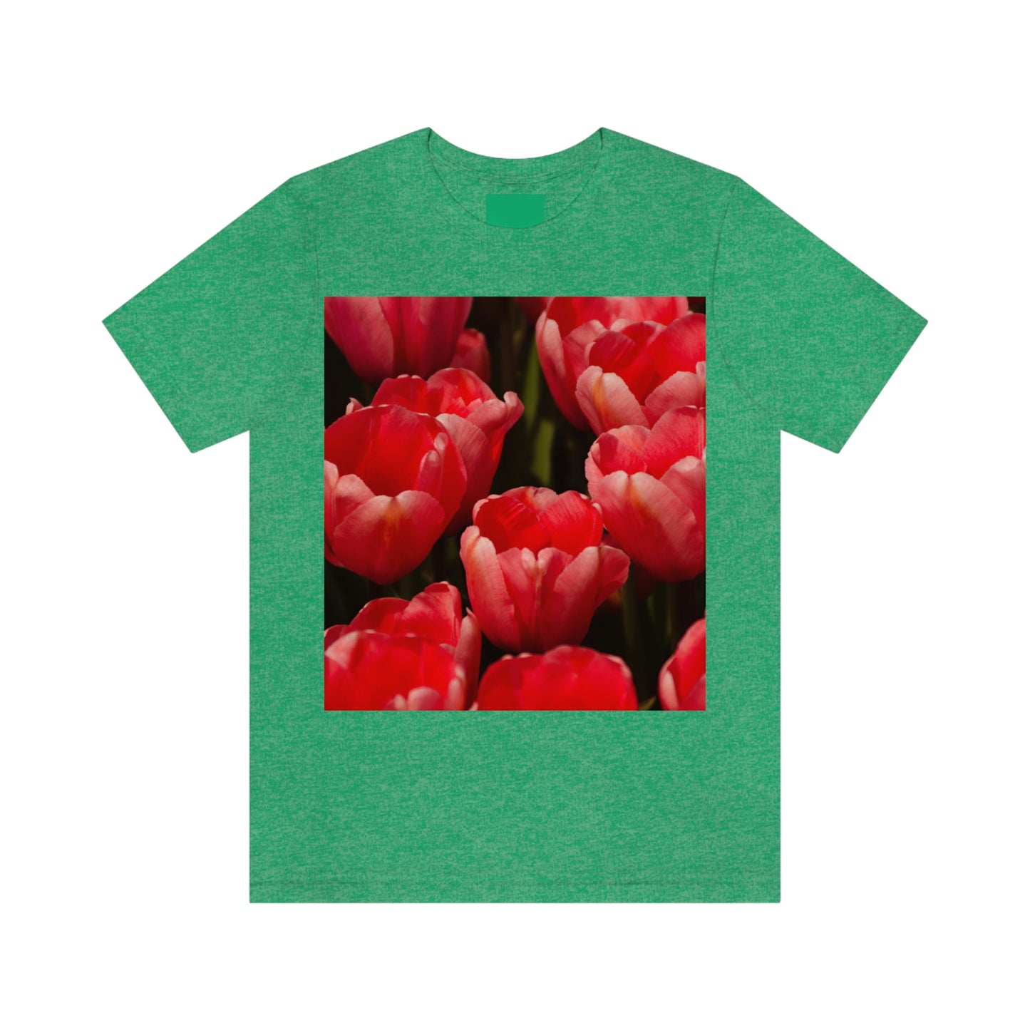 Flowers 09 Unisex Jersey Short Sleeve Tee