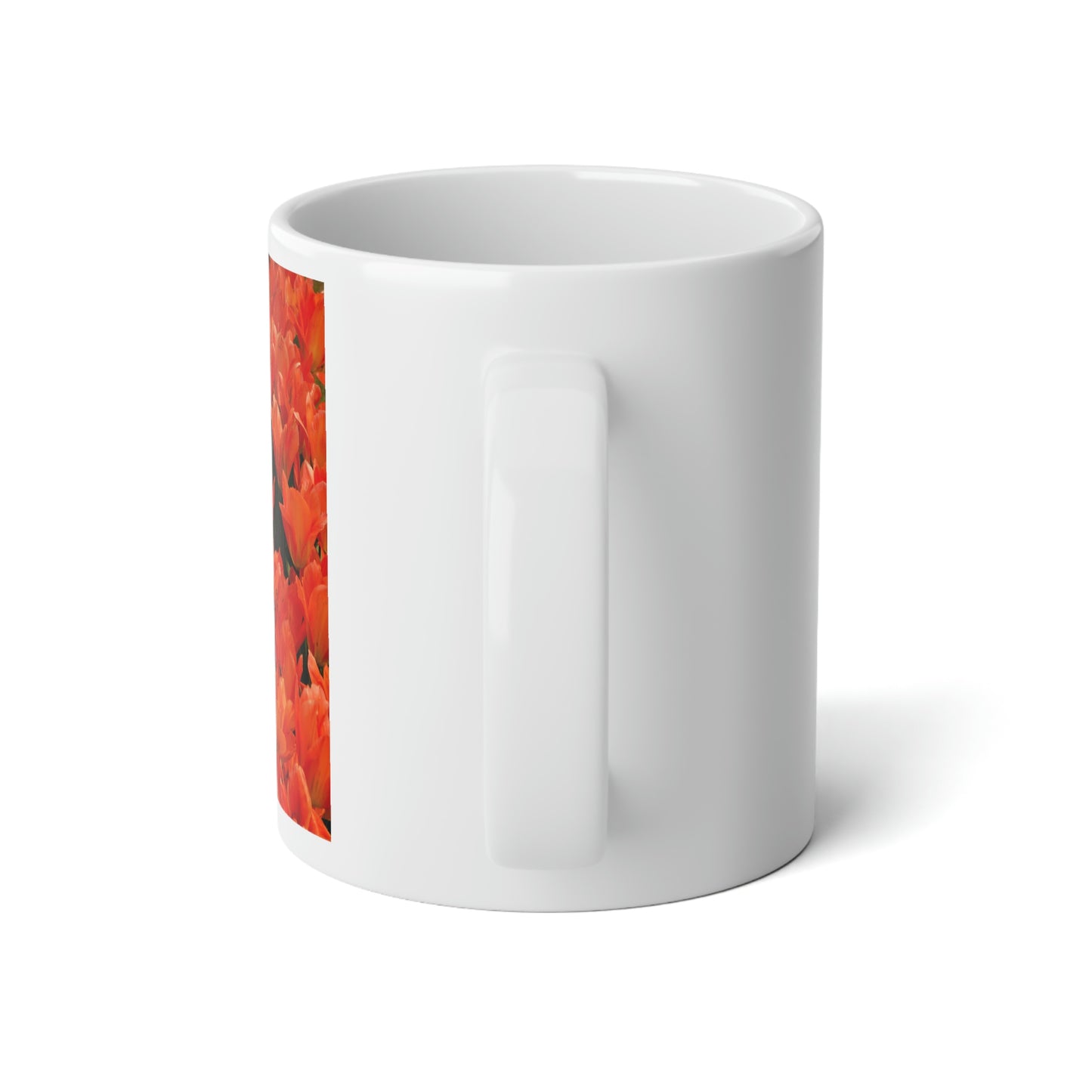 Flowers 03 Jumbo Mug, 20oz