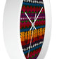 A Pack of Lies Fabric Wall Clock