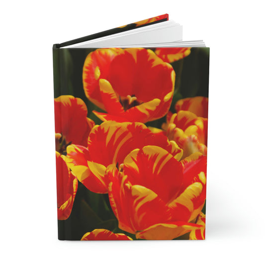 Flowers 20 Hardcover Journal Matte