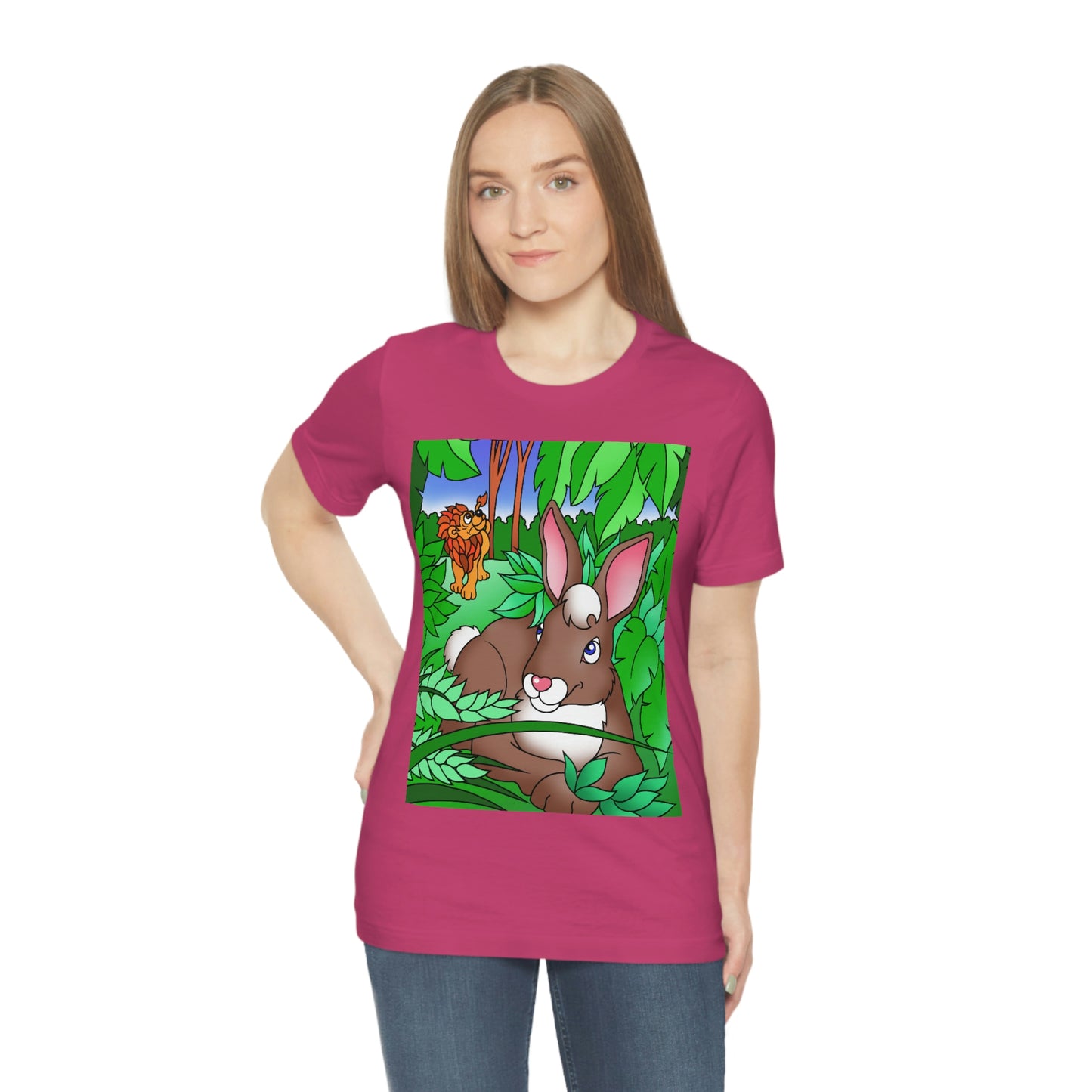 Once Upon East Africa! Unisex Jersey Short Sleeve Tee