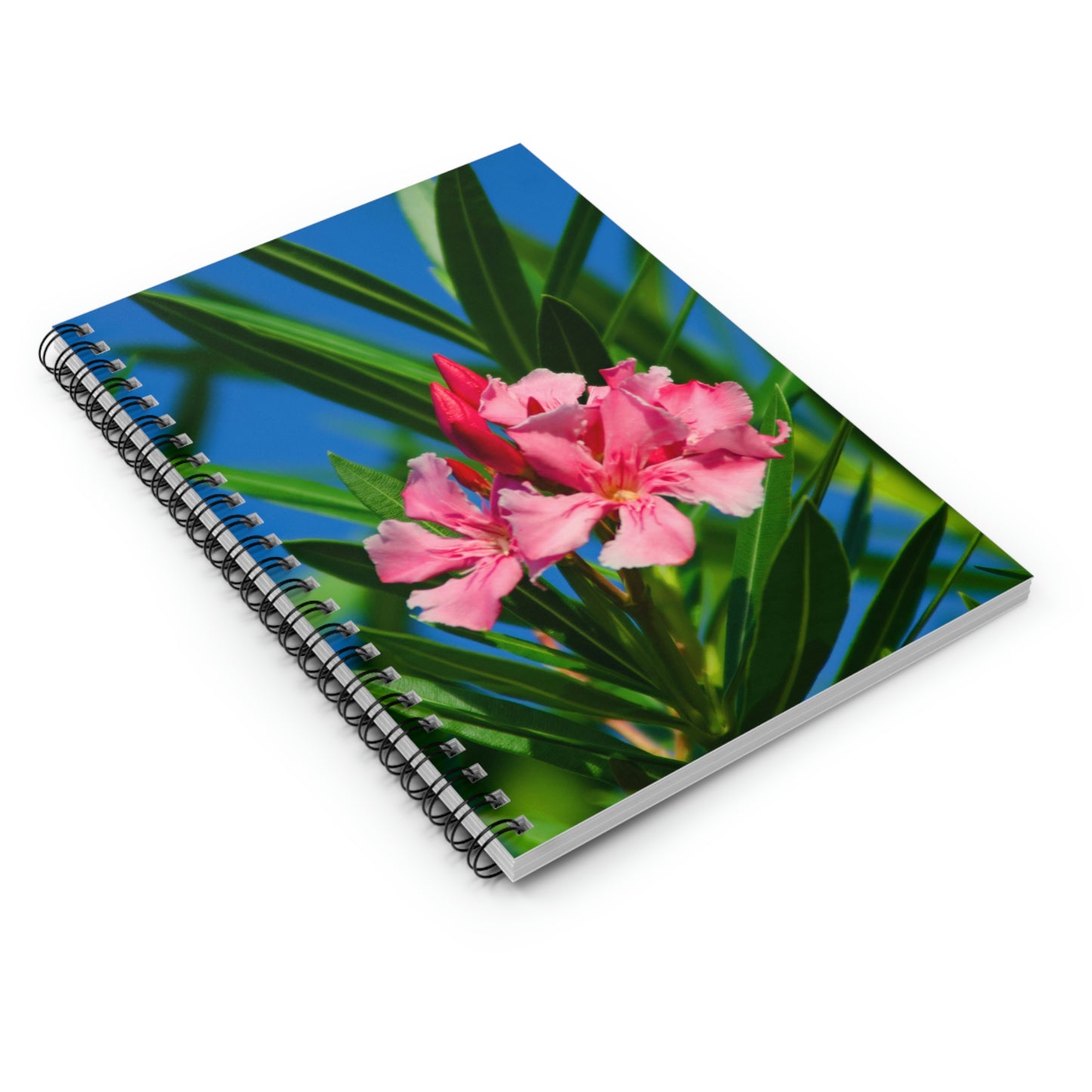 Flowers 30 Spiral Notebook - Ruled Line