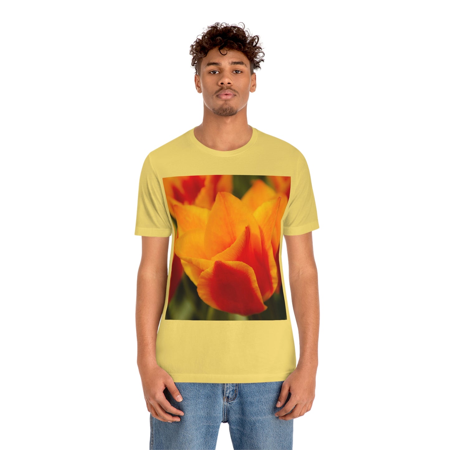 Flowers 13 Unisex Jersey Short Sleeve Tee