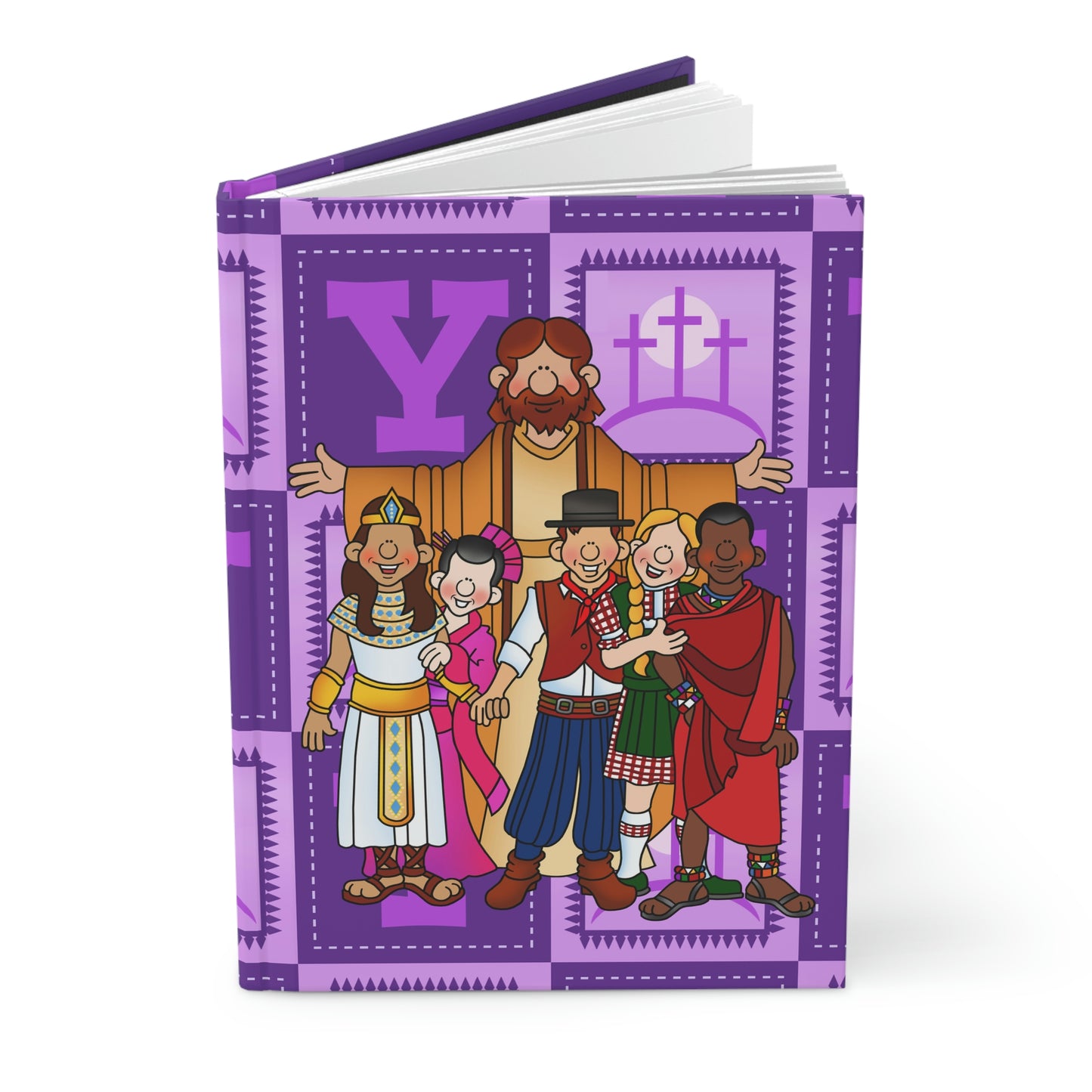 The Bible as Simple as ABC Y Hardcover Journal Matte