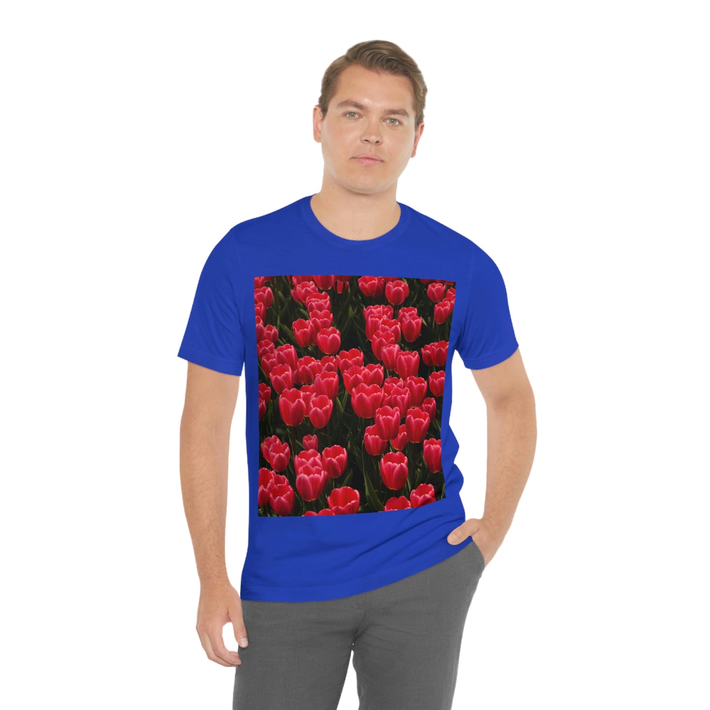 Flowers 24 Unisex Jersey Short Sleeve Tee